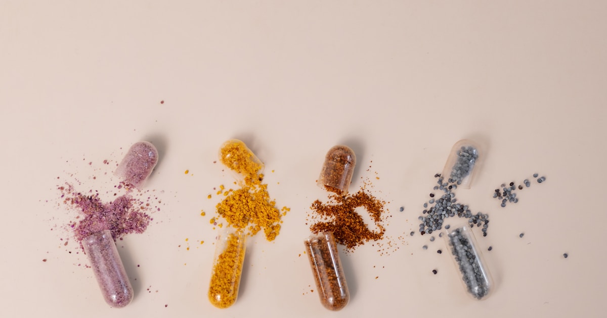 Cápsulas de biotina para cabello piel y uñas