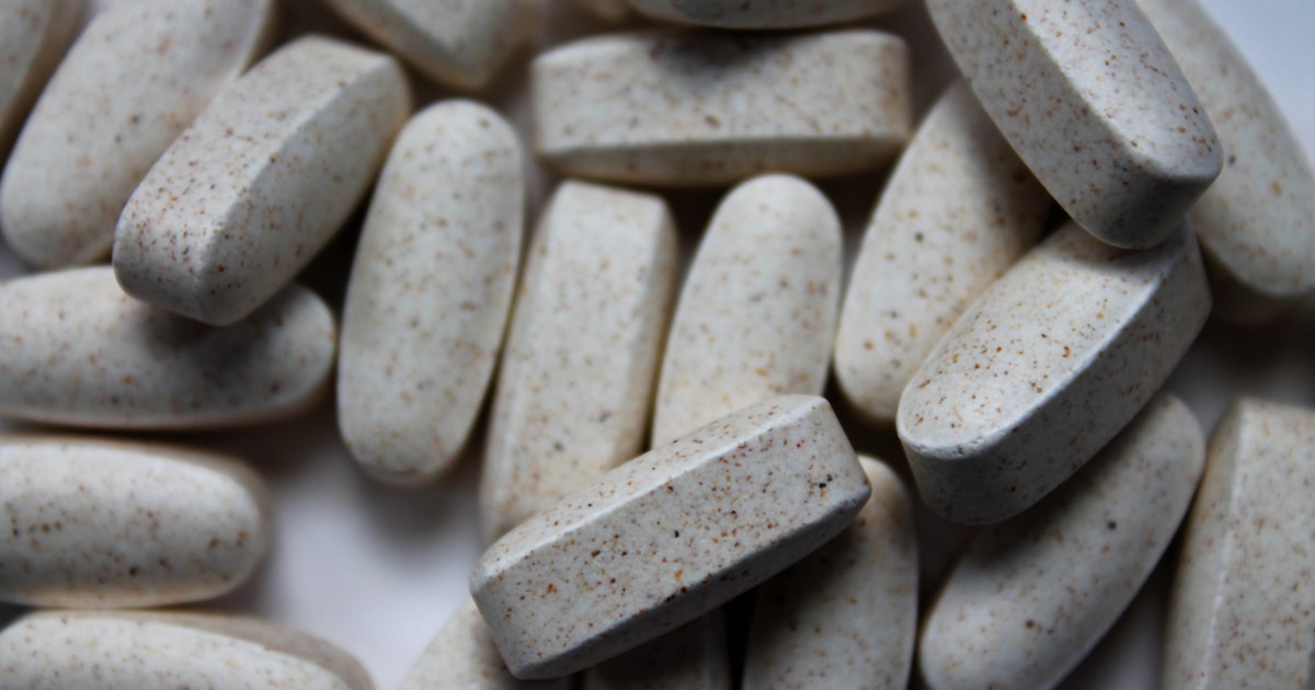 Suplementos de calcio para huesos fuertes