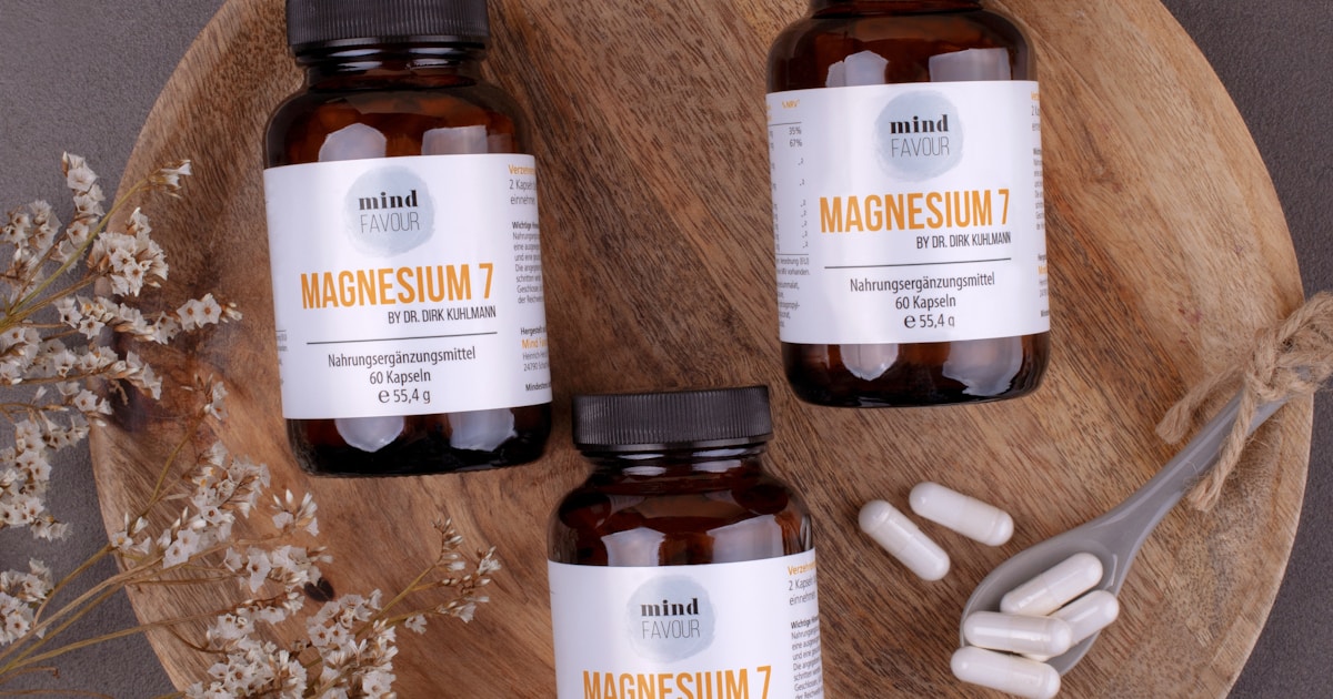 Suplementos de magnesio